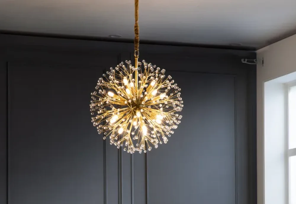 entryway globe chandelier