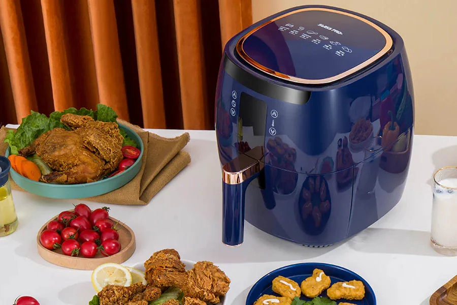 best size air fryer for family of 4