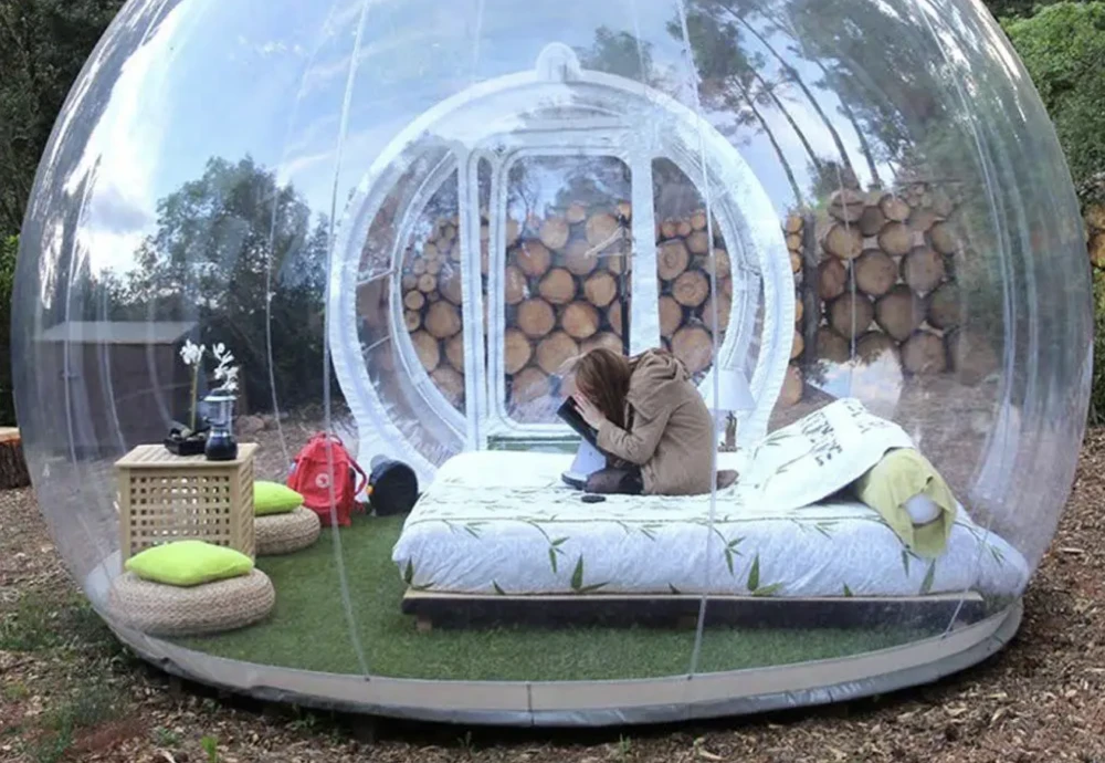 bubble camping tent